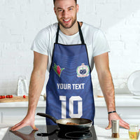 Custom Samoa Rugby Apron Tatau Tribal Motifs Sporty Style LT03 - Polynesian Pride