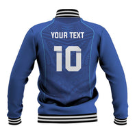 Custom Samoa Rugby Baseball Jacket Tatau Tribal Motifs Sporty Style LT03 - Polynesian Pride