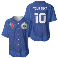 Custom Samoa Rugby Baseball Jersey Tatau Tribal Motifs Sporty Style LT03 - Polynesian Pride