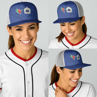 Samoa Rugby Baseball Net Cap Tatau Tribal Motifs Sporty Style LT03 - Polynesian Pride