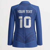 Custom Samoa Rugby Blazer Tatau Tribal Motifs Sporty Style LT03 - Polynesian Pride