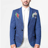 Custom Samoa Rugby Blazer Tatau Tribal Motifs Sporty Style LT03 - Polynesian Pride