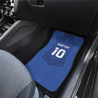 Custom Samoa Rugby Car Mats Tatau Tribal Motifs Sporty Style LT03 - Polynesian Pride