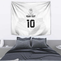 Custom Fiji Rugby Tapestry Tapa Tribal Motifs Sporty Style LT03 - Polynesian Pride