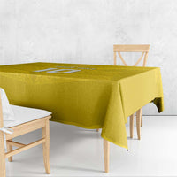 Custom Niue Rugby Tablecloth Hiapo Tribal Motifs Sporty Style LT03 - Polynesian Pride