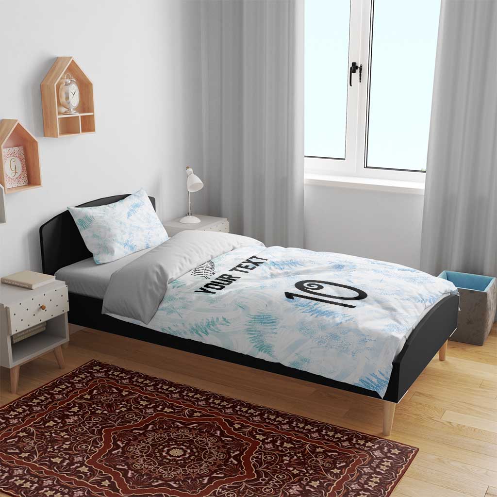 Custom New Zealand Football Bedding Set The Whites-Aotearoa Inspired LT03 - Polynesian Pride