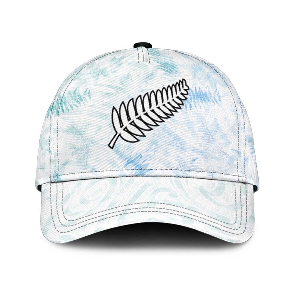 New Zealand Football Classic Cap The Whites-Aotearoa Inspired LT03 Universal Fit White - Polynesian Pride