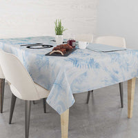 Custom New Zealand Football Tablecloth The Whites-Aotearoa Inspired LT03 - Polynesian Pride