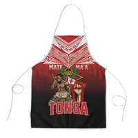 Mate Ma'a Tonga Apron Traditional Warrior and Ngatu Art Pattern