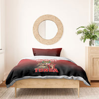 Mate Ma'a Tonga Bedding Set Traditional Warrior and Ngatu Art Pattern