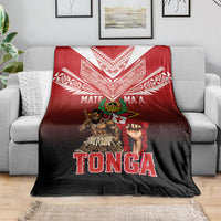 Mate Ma'a Tonga Blanket Traditional Warrior and Ngatu Art Pattern