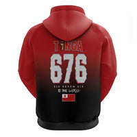 Mate Ma'a Tonga Hoodie Traditional Warrior and Ngatu Art Pattern LT03 - Polynesian Pride