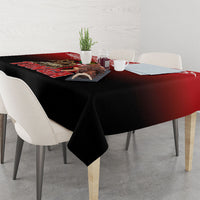 Mate Ma'a Tonga Tablecloth Traditional Warrior and Ngatu Art Pattern
