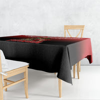 Mate Ma'a Tonga Tablecloth Traditional Warrior and Ngatu Art Pattern