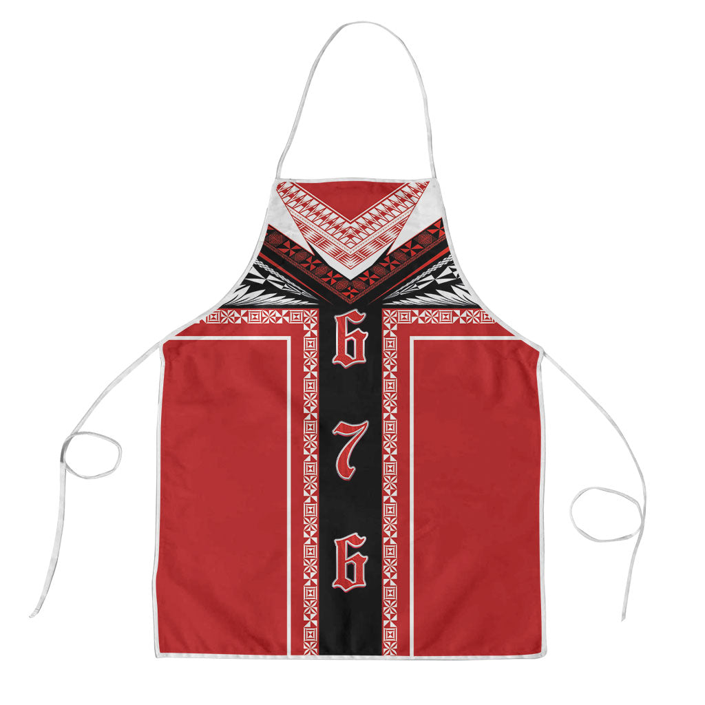 Tonga Apron Tribal Pacific Ngatu Motif