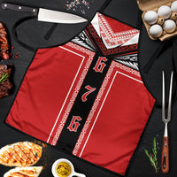 Tonga Apron Tribal Pacific Ngatu Motif