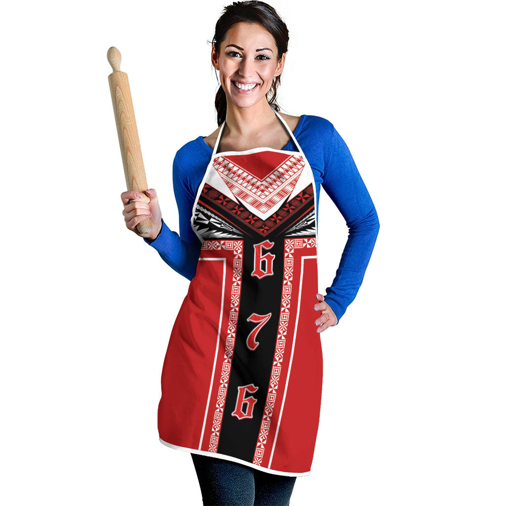 Tonga Apron Tribal Pacific Ngatu Motif