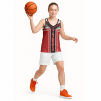 Tonga Basketball Jersey Tribal Pacific Ngatu Motif LT03 - Polynesian Pride