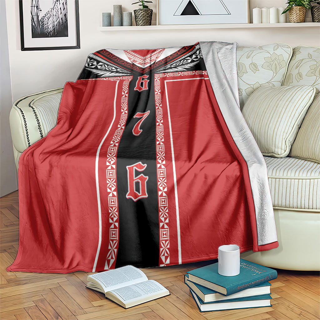 Tonga Blanket Tribal Pacific Ngatu Motif