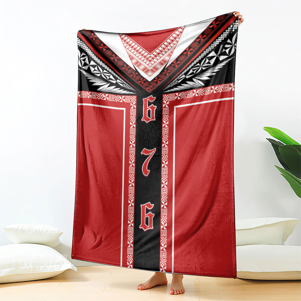 Tonga Blanket Tribal Pacific Ngatu Motif