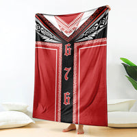 Tonga Blanket Tribal Pacific Ngatu Motif