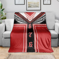 Tonga Blanket Tribal Pacific Ngatu Motif