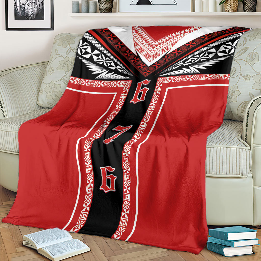 Tonga Blanket Tribal Pacific Ngatu Motif