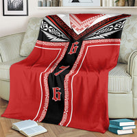Tonga Blanket Tribal Pacific Ngatu Motif