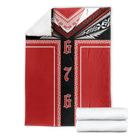 Tonga Blanket Tribal Pacific Ngatu Motif