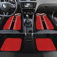Tonga Car Mats Tribal Pacific Ngatu Motif