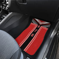 Tonga Car Mats Tribal Pacific Ngatu Motif