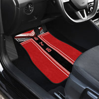 Tonga Car Mats Tribal Pacific Ngatu Motif