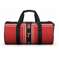 Tonga Duffle Bag Tribal Pacific Ngatu Motif
