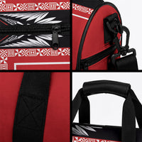 Tonga Duffle Bag Tribal Pacific Ngatu Motif