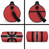 Tonga Duffle Bag Tribal Pacific Ngatu Motif