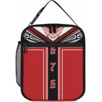 Tonga Lunch Bag Tribal Pacific Ngatu Motif