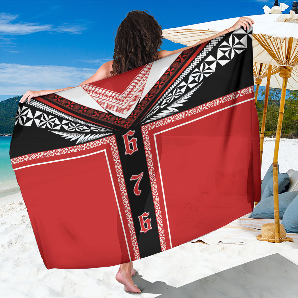 Tonga Sarong Tribal Pacific Ngatu Motif