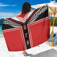 Tonga Sarong Tribal Pacific Ngatu Motif