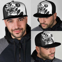 Aotearoa Rugby League Mesh Trucker Cap Kiwi Haka and Fern - Sporty Style LT03 - Polynesian Pride