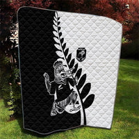 Aotearoa Rugby League Quilt Kiwi Haka and Fern - Sporty Style LT03 - Polynesian Pride