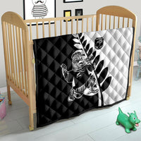 Aotearoa Rugby League Quilt Kiwi Haka and Fern - Sporty Style LT03 - Polynesian Pride