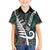 New Zealand Hawaiian Shirt Aotearoa Symbols With Silver Fern LT03 - Polynesian Pride