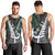 New Zealand Men Tank Top Aotearoa Symbols With Silver Fern LT03 - Polynesian Pride