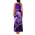 Polynesian Shark Valentine Day Family Matching Tank Maxi Dress and Hawaiian Shirt Hibiscus and Tribal Tattoo Purple Style LT03 - Polynesian Pride