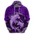 Polynesian Shark Valentine Day Hoodie Hibiscus and Tribal Tattoo Purple Style LT03 - Polynesian Pride