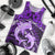 Polynesian Shark Valentine Day Men Tank Top Hibiscus and Tribal Tattoo Purple Style LT03 - Polynesian Pride