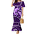 Polynesian Shark Valentine Day Mermaid Dress Hibiscus and Tribal Tattoo Purple Style LT03 Women Purple - Polynesian Pride