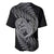 New Zealand Valentine Day Baseball Jersey Aotearoa Warrior and Woman Love Heart Maori Pattern LT03 - Polynesian Pride