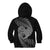 New Zealand Valentine Day Kid Hoodie Aotearoa Warrior and Woman Love Heart Maori Pattern LT03 - Polynesian Pride