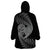 New Zealand Valentine Day Wearable Blanket Hoodie Aotearoa Warrior and Woman Love Heart Maori Pattern LT03 - Polynesian Pride